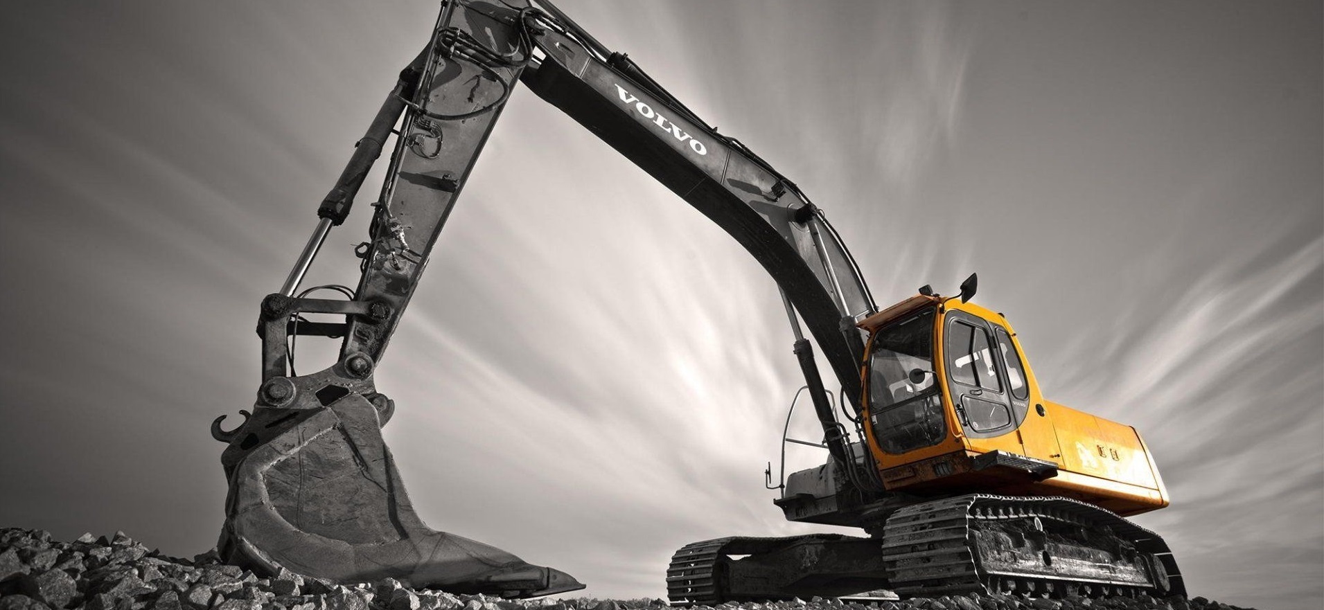 Earthmoving excavation work